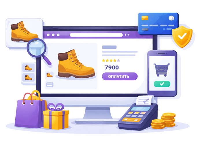 Интернет-магазины